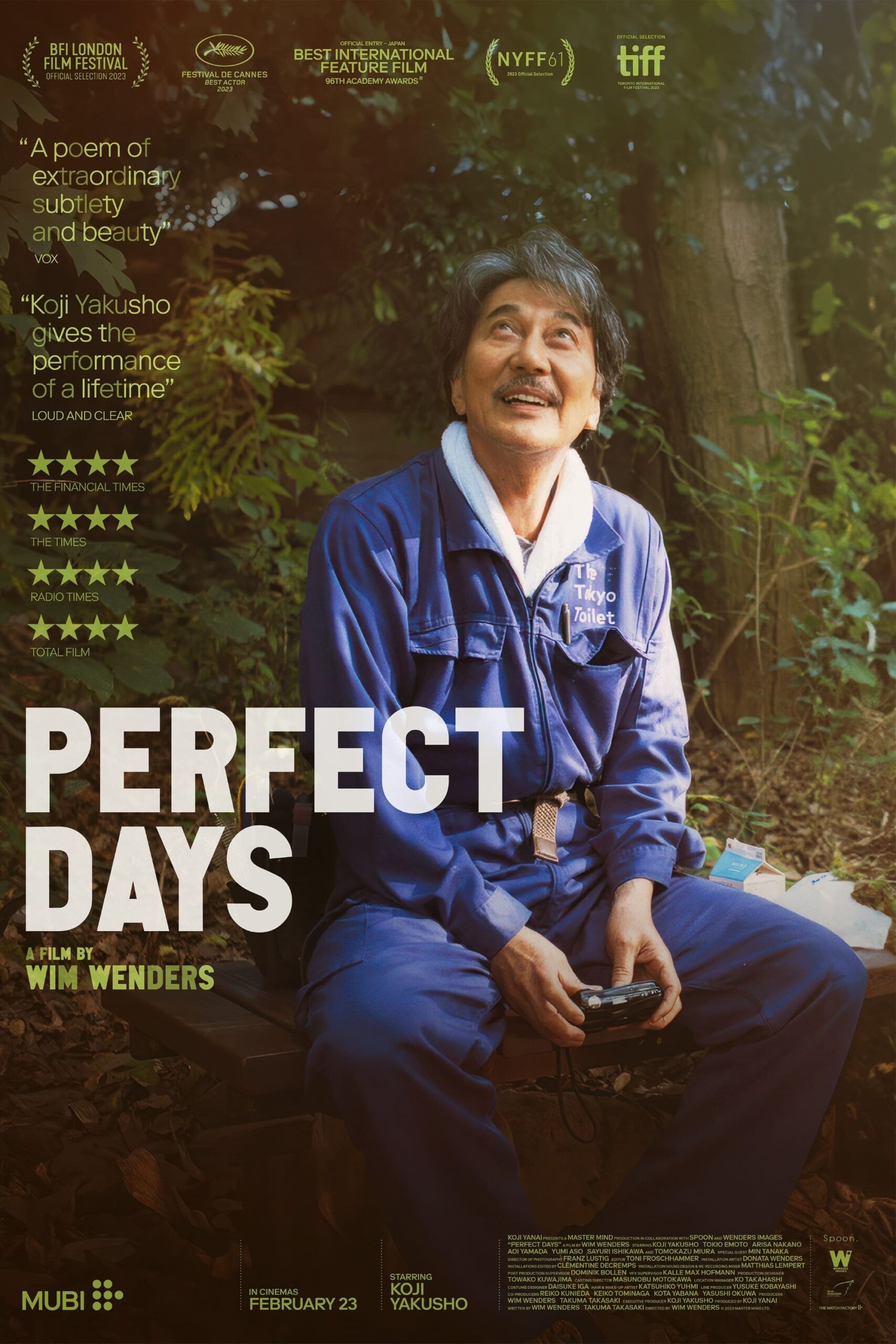 UniFilm: Perfect Days