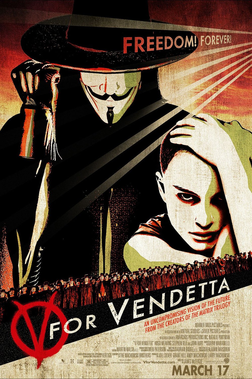 UniFilm: V for Vendetta (OmU engl.)