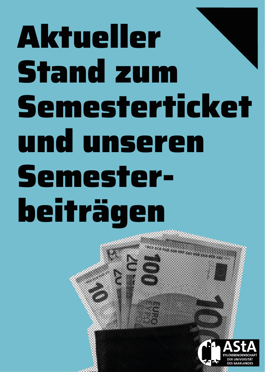 Aktueller Stand zum Semesterbeitrag & Semesterticket